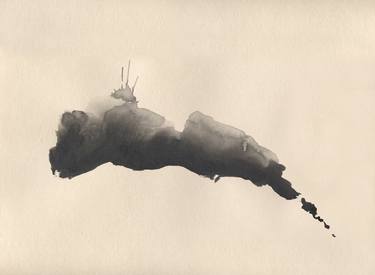 Original Conceptual Abstract Drawings by Mariano Luque Romero
