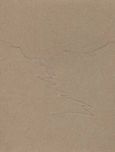 On sienna paper X-19. From Empty Landscape Series thumb