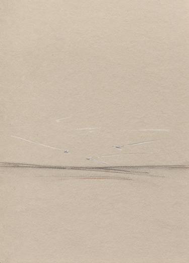 On paper LXI-20, Silver Planes. Empty Landscape series thumb