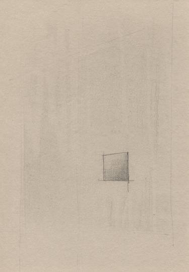 Original Abstract Architecture Drawings by Mariano Luque Romero