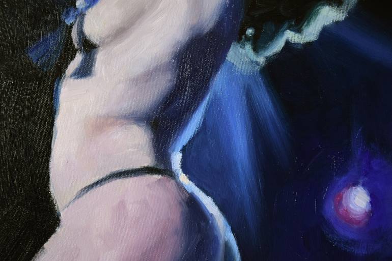 Original Figurative Women Painting by Kamila Ossowska
