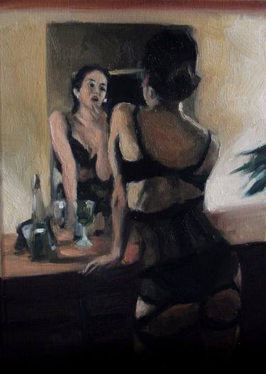 Saatchi Art Artist Kamila Ossowska; Paintings, “Treason” #art