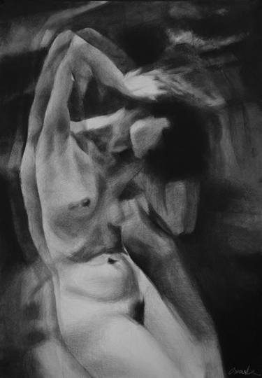 Original Figurative Women Drawings by Kamila Ossowska