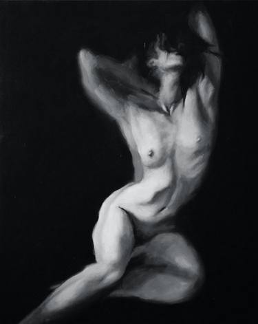 Original Nude Painting by Kamila Ossowska