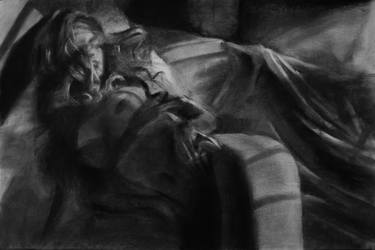 Print of Figurative Women Drawings by Kamila Ossowska