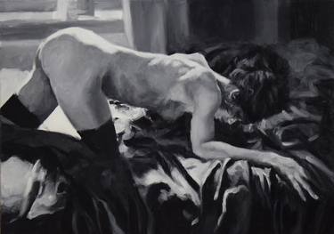 Original Figurative Nude Paintings by Kamila Ossowska