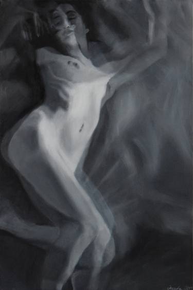 Original Nude Paintings by Kamila Ossowska