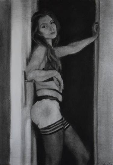 Original Erotic Drawings by Kamila Ossowska