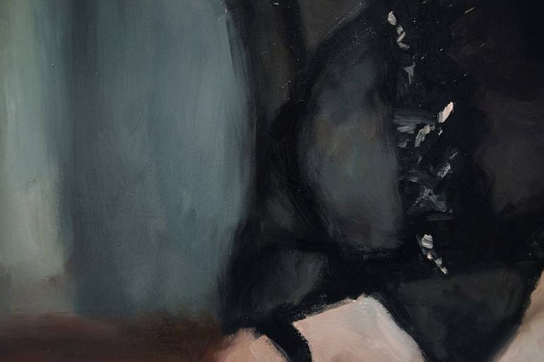 Original Figurative Women Painting by Kamila Ossowska