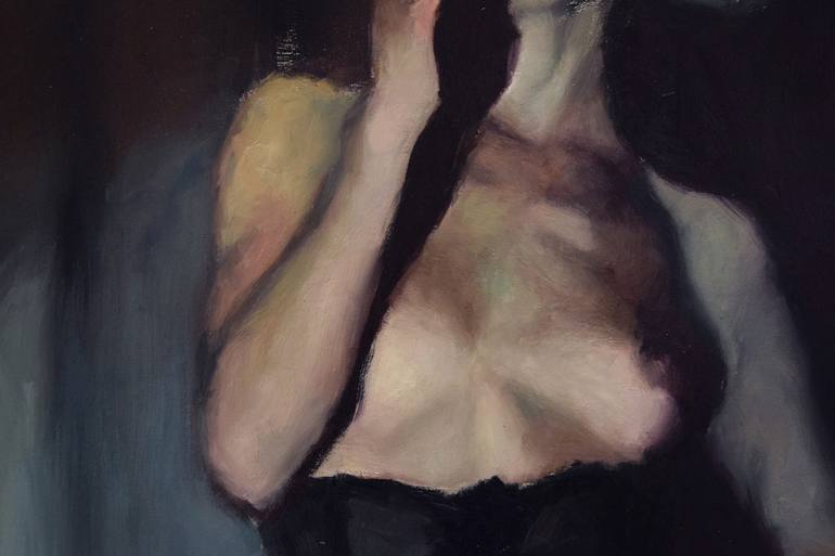 Original Figurative Women Painting by Kamila Ossowska