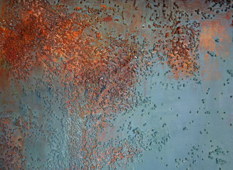 Original Abstract Painting by Kamila Ossowska