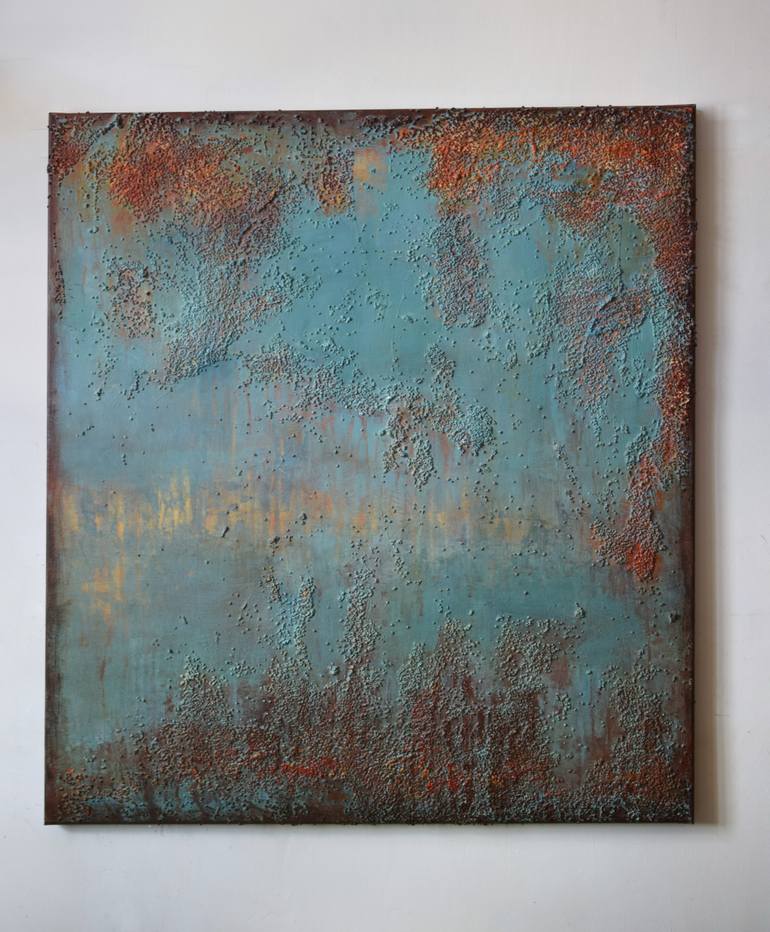 Original Abstract Painting by Kamila Ossowska