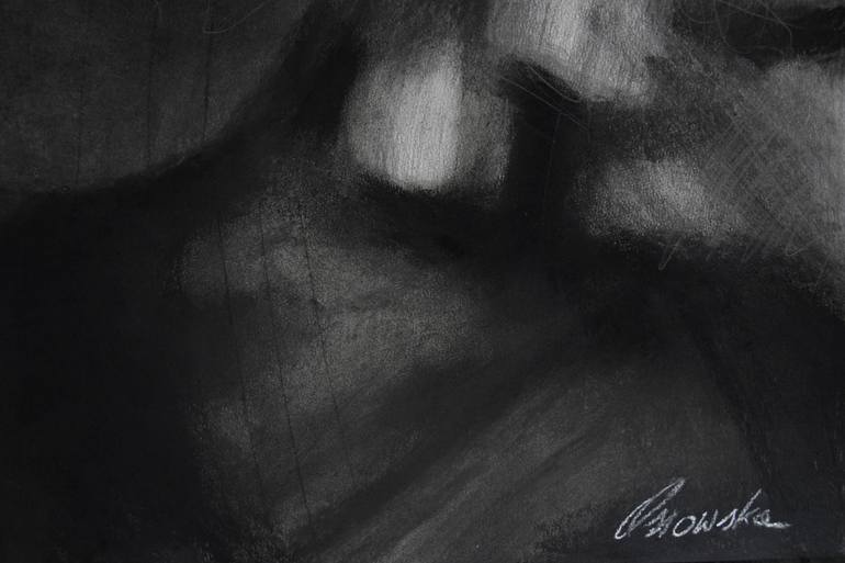 Original Figurative Women Drawing by Kamila Ossowska