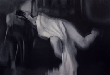 Original Figurative Women Paintings by Kamila Ossowska