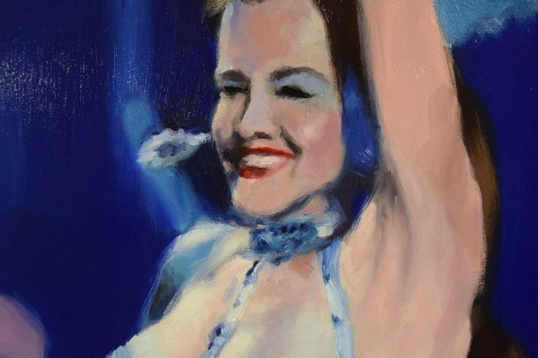 Original Figurative Women Painting by Kamila Ossowska
