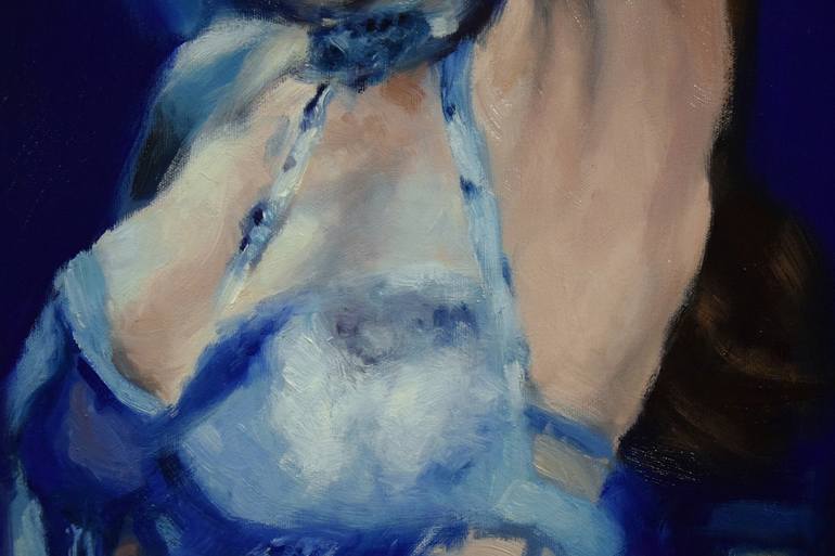 Original Figurative Women Painting by Kamila Ossowska