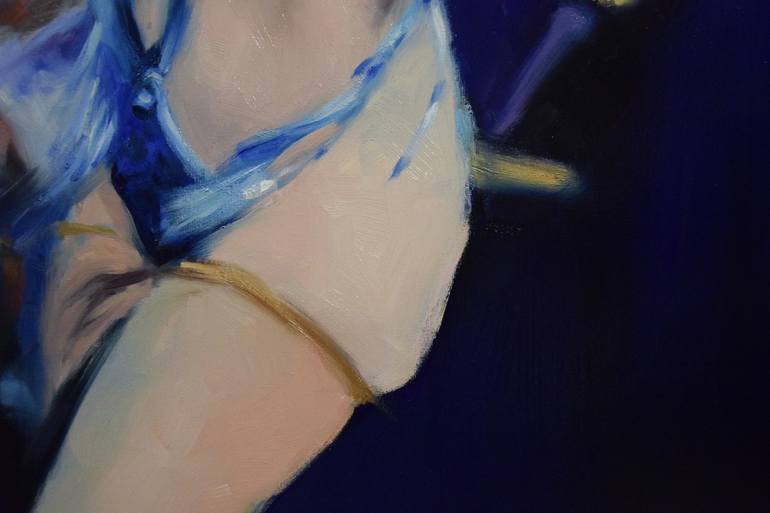 Original Figurative Women Painting by Kamila Ossowska