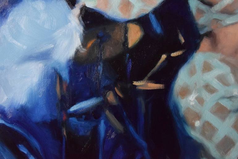 Original Figurative Women Painting by Kamila Ossowska