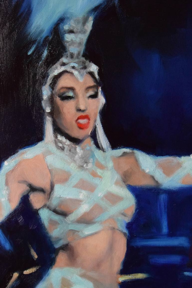 Original Figurative Women Painting by Kamila Ossowska