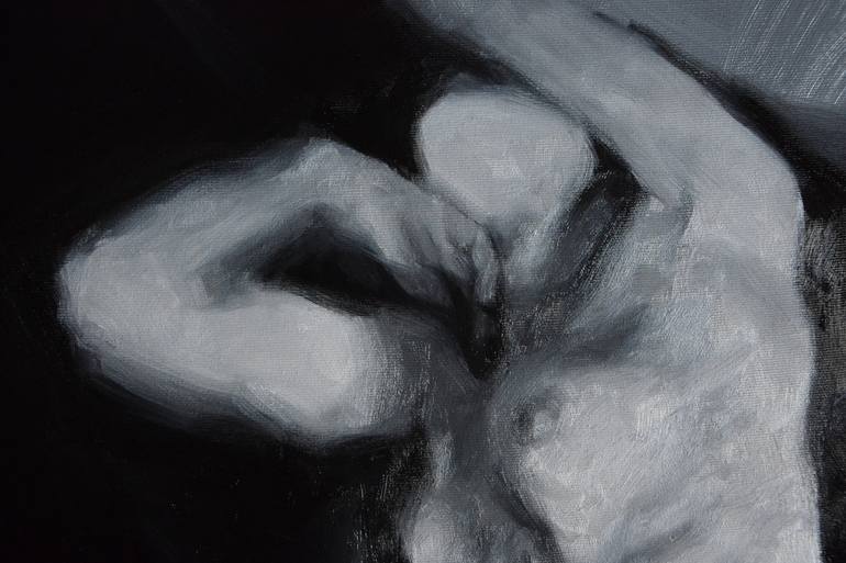 Original Expressionism Body Painting by Kamila Ossowska