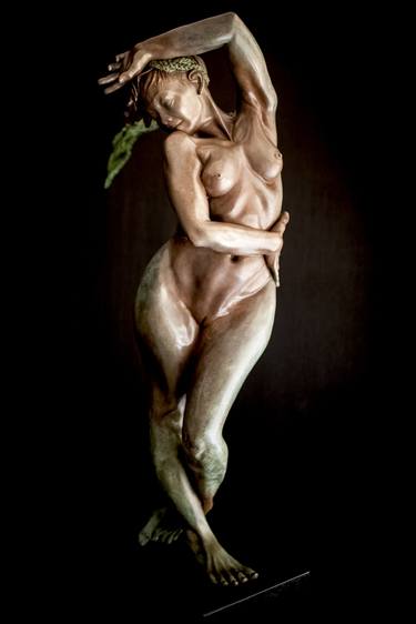 Print of Figurative Women Sculpture by Claudette Bleijenberg