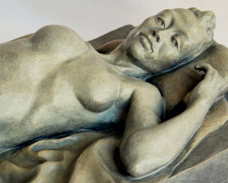 Print of Fine Art Nude Sculpture by Claudette Bleijenberg