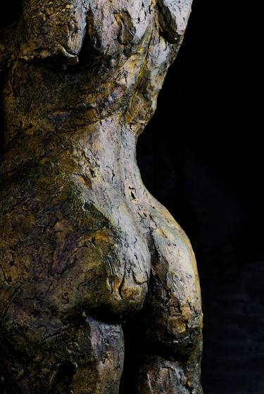 Original Fine Art Nude Sculpture by Claudette Bleijenberg