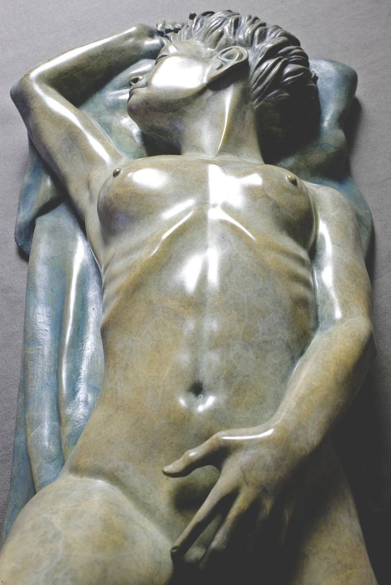 Print of Figurative sculpture Erotic Sculpture by Claudette Bleijenberg