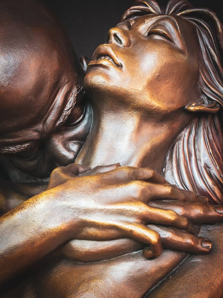 Print of Love Sculpture by Claudette Bleijenberg