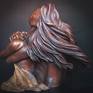 Lovers Embrace left side view