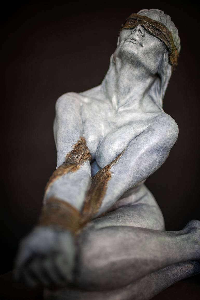 Original Portrait Sculpture by Claudette Bleijenberg