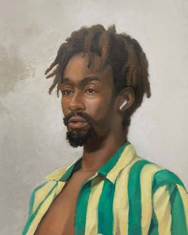 Original Realism Portrait Paintings by Tae Lee