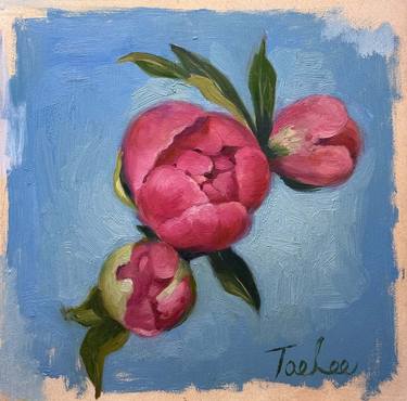 PEONIES (Mother and children) thumb