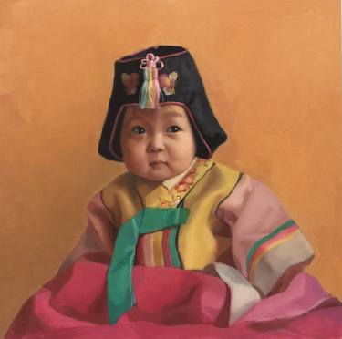 Original Portraiture Portrait Paintings by Tae Lee