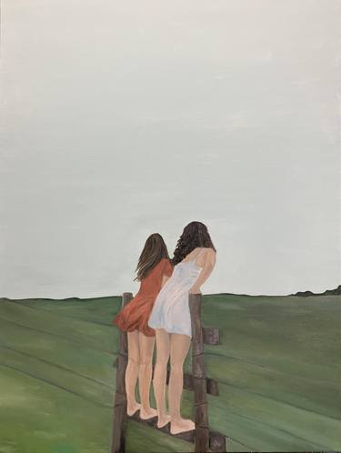 Print of Figurative People Paintings by Jonas Nemeth