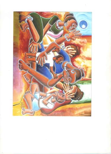 Print of Humor Paintings by Lata Shukla