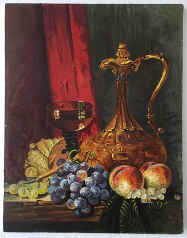 Original Food & Drink Painting by Zahra Rahim