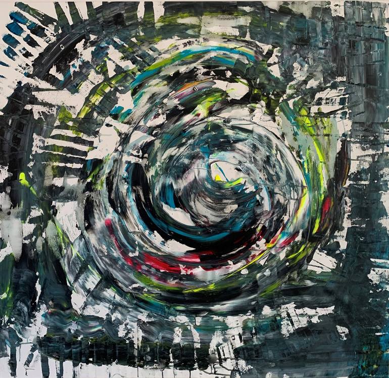 Vocalization Painting by Celia Feliciano | Saatchi Art