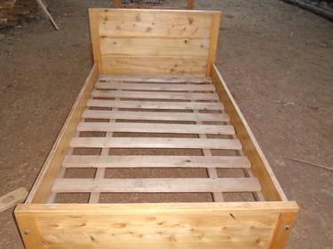 WOOD BED - Limited Edition 1 of 50 thumb