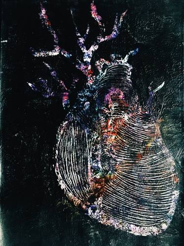 Print of Abstract Expressionism Patterns Paintings by Jacintha Kalpana Biesek