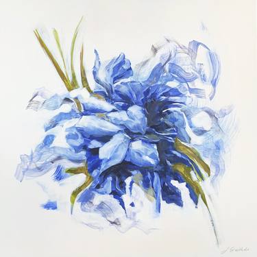 Original Abstract Floral Paintings by Joanne Swisterski