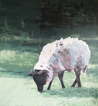 Original Impressionism Animal Paintings by Joanne Swisterski