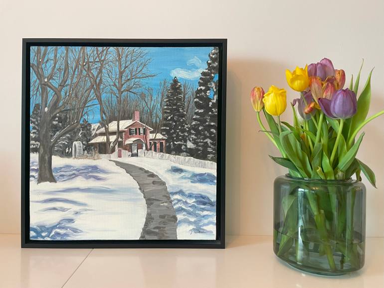 Original Impressionism Still Life Painting by Joanne Swisterski