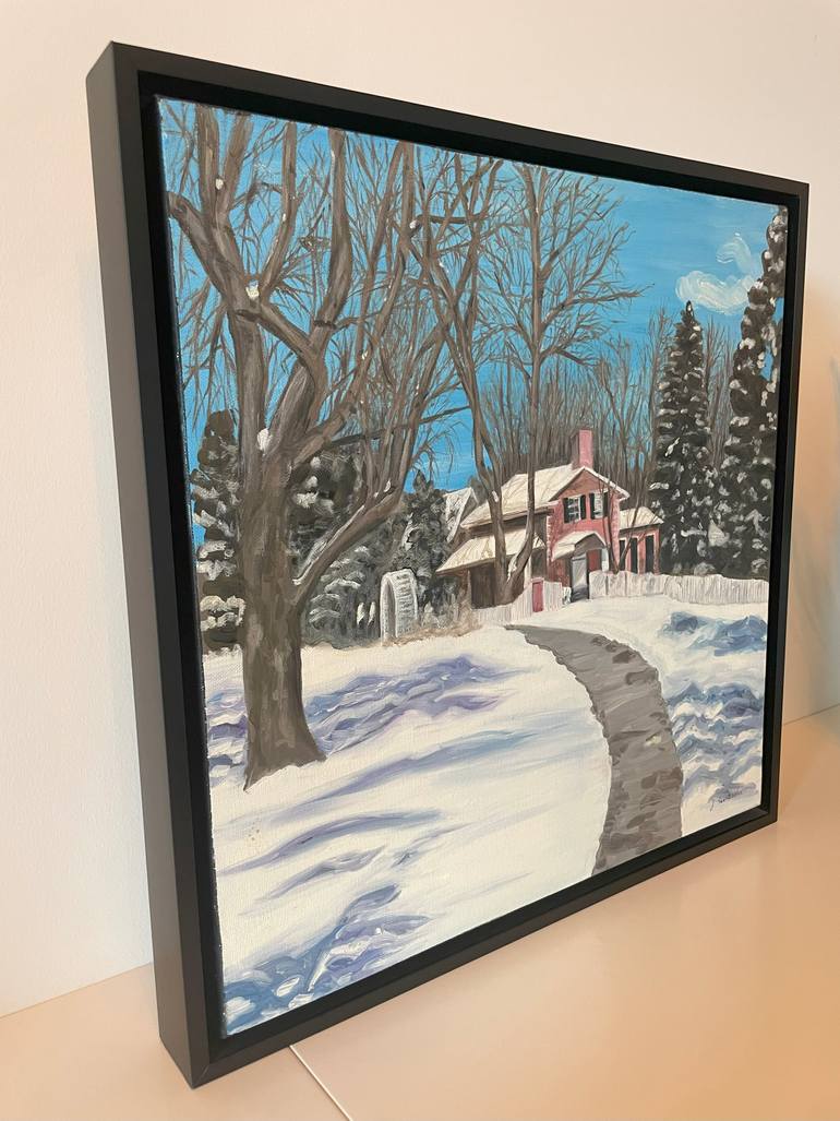 Original Impressionism Still Life Painting by Joanne Swisterski