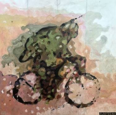 Original Conceptual Bicycle Paintings by Joanne Swisterski