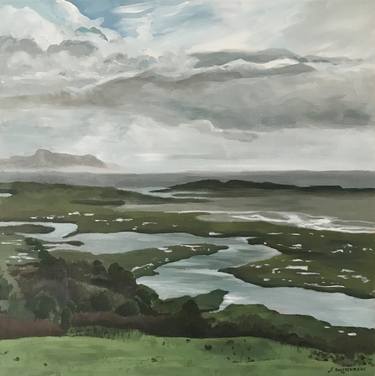 Original Realism Landscape Paintings by Joanne Swisterski