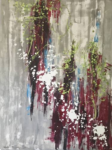 Original Abstract Paintings by Joanne Swisterski