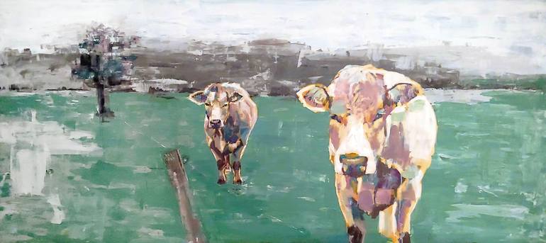Original Impressionism Landscape Paintings by Joanne Swisterski