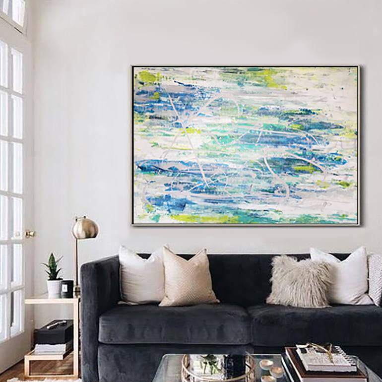 Original Abstract Painting by Joanne Swisterski