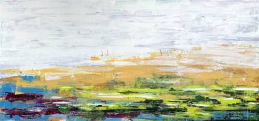 Original Abstract Landscape Paintings by Joanne Swisterski